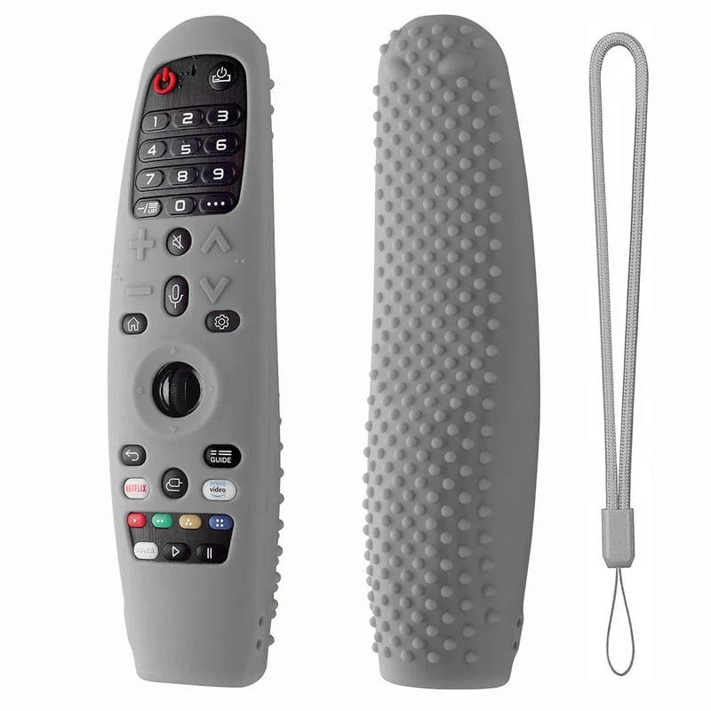 Fernbedienung Fall Weiche Silikon Schutzhülle Kompatibel Für Smart TV AN-MR650A600 20GA 19BA