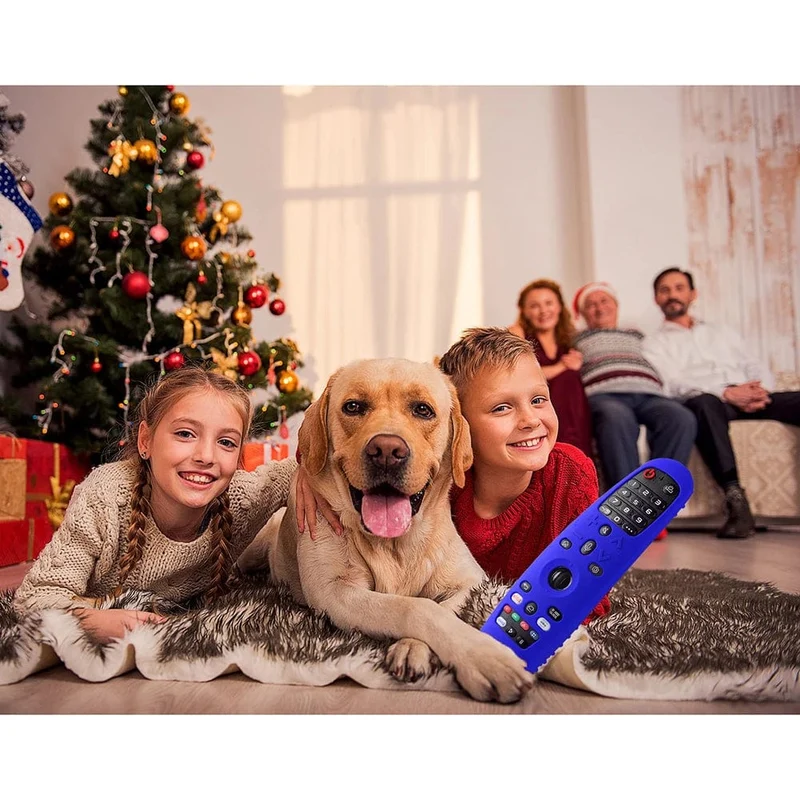 Fernbedienung Fall Weiche Silikon Schutzhülle Kompatibel Für Smart TV AN-MR650A600 20GA 19BA