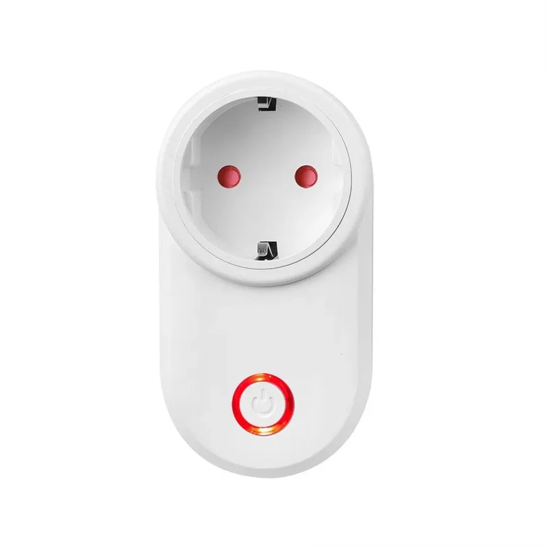 433 MHz RF Universal-Fernbedienung Elektrische Smart-Steckdose mit Fernbedienung 220 V 15 A EU-Steckersteuerung für Haushaltsgeräte/Lampen/Ventilatoren