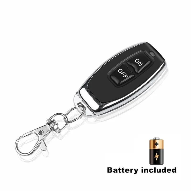 433 MHz RF Universal-Fernbedienung Elektrische Smart-Steckdose mit Fernbedienung 220 V 15 A EU-Steckersteuerung für Haushaltsgeräte/Lampen/Ventilatoren