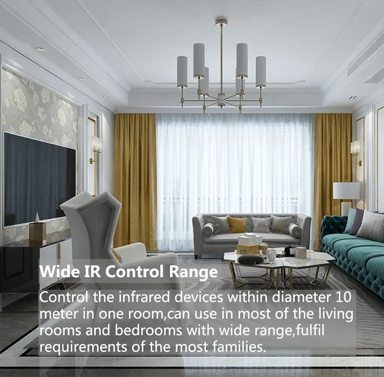 Tuya Smart WiFi Universal IR Remote Temperatur Feuchtigkeit Sensor für Klimaanlage TV AC Funktioniert mit Alexa, google Home Yandex