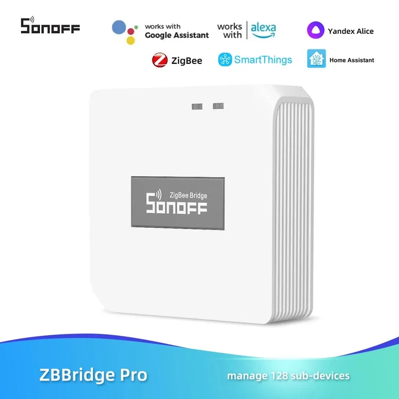 SONOFF Zigbee Thermostatisches Heizkörperventil TRV-ZB Heimtemperatur Intelligente Fernbedienung funktioniert mit Alexa Google ZHA MQTT ewelink