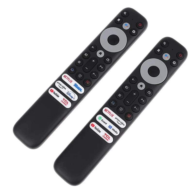 1pc Geeignet Für TCL Smart TV Fernbedienung RC902V FMR5 RC902V Universal Smart TV Infrarot Keine Stimme Version Ersatz