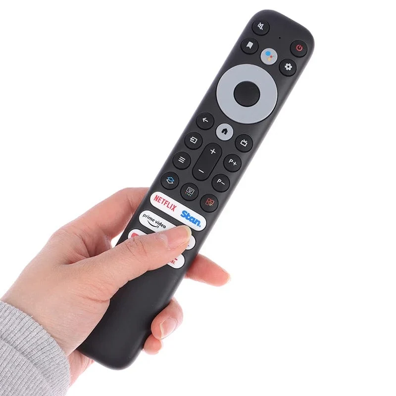 1pc Geeignet Für TCL Smart TV Fernbedienung RC902V FMR5 RC902V Universal Smart TV Infrarot Keine Stimme Version Ersatz