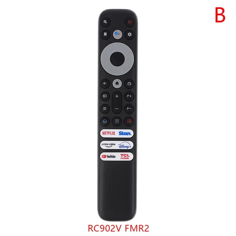 1pc Geeignet Für TCL Smart TV Fernbedienung RC902V FMR5 RC902V Universal Smart TV Infrarot Keine Stimme Version Ersatz