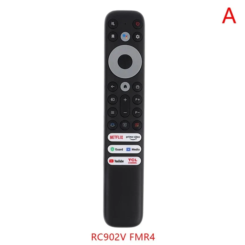 1pc Geeignet Für TCL Smart TV Fernbedienung RC902V FMR5 RC902V Universal Smart TV Infrarot Keine Stimme Version Ersatz