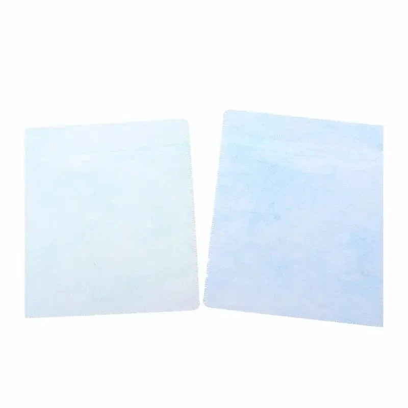 100 Stücke DVD Doppelseitige Abdeckung Aufbewahrungshülle PP Tasche Hülle Umschlaghalter Aufbewahrungstasche PP Tasche Für CD DVD Discs