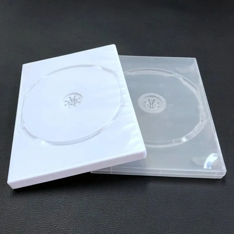 Hochwertiger Kunststoff-CD-Spielekoffer, Schutzhülle für PS2 PS3, Spiele-Disk-Halter, CD-DVD-Discs, Aufbewahrungsbox, DIY-Zubehör