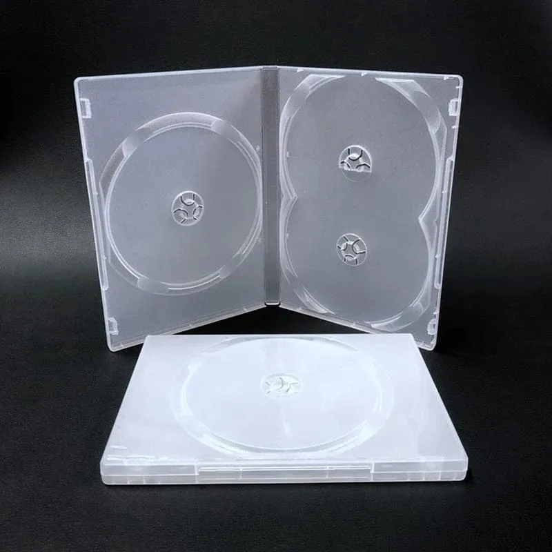 Hochwertiger Kunststoff-CD-Spielekoffer, Schutzhülle für PS2 PS3, Spiele-Disk-Halter, CD-DVD-Discs, Aufbewahrungsbox, DIY-Zubehör