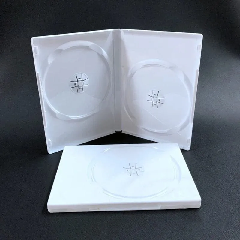 Hochwertiger Kunststoff-CD-Spielekoffer, Schutzhülle für PS2 PS3, Spiele-Disk-Halter, CD-DVD-Discs, Aufbewahrungsbox, DIY-Zubehör