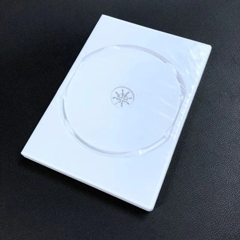 Hochwertiger Kunststoff-CD-Spielekoffer, Schutzhülle für PS2 PS3, Spiele-Disk-Halter, CD-DVD-Discs, Aufbewahrungsbox, DIY-Zubehör