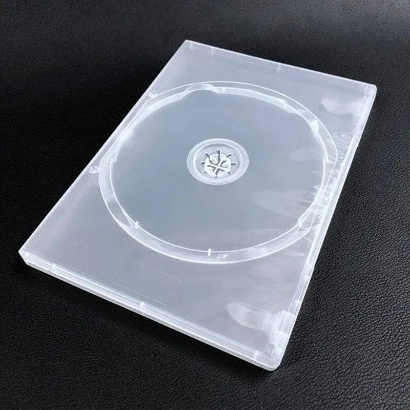 Hochwertiger Kunststoff-CD-Spielekoffer, Schutzhülle für PS2 PS3, Spiele-Disk-Halter, CD-DVD-Discs, Aufbewahrungsbox, DIY-Zubehör