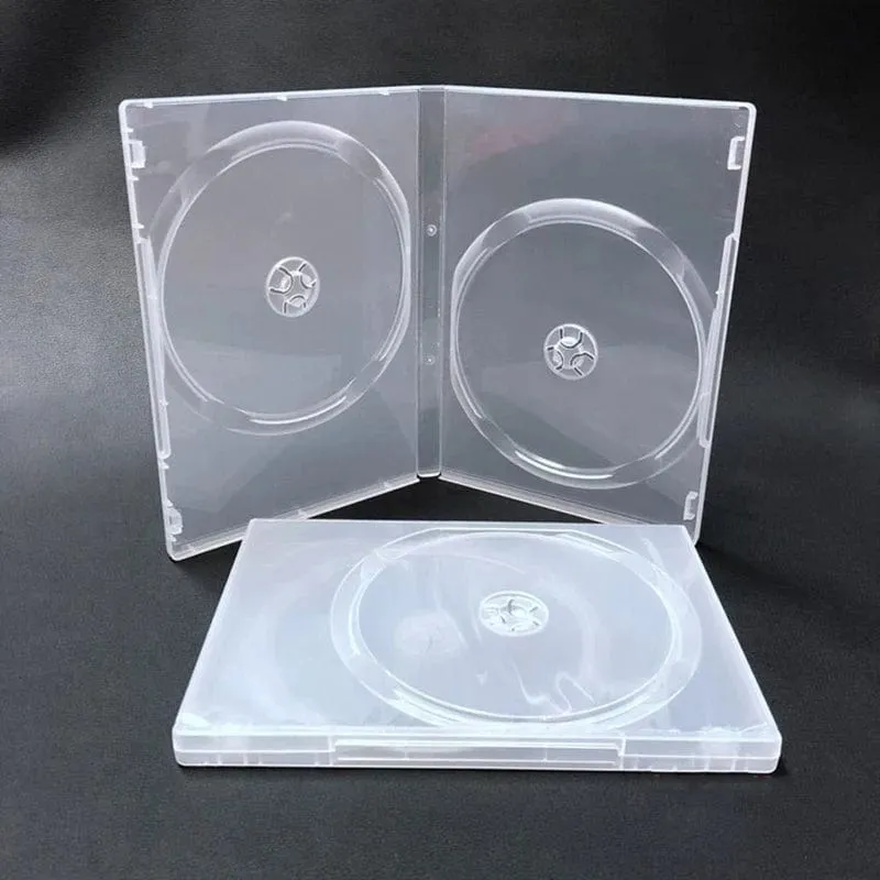 Hochwertiger Kunststoff-CD-Spielekoffer, Schutzhülle für PS2 PS3, Spiele-Disk-Halter, CD-DVD-Discs, Aufbewahrungsbox, DIY-Zubehör