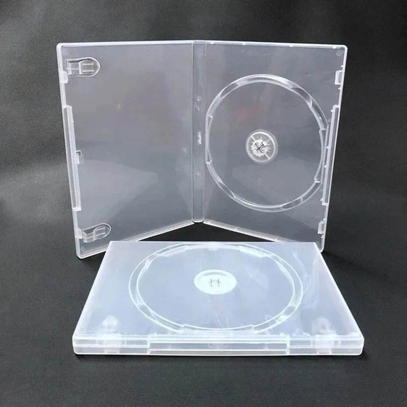 Hochwertiger Kunststoff-CD-Spielekoffer, Schutzhülle für PS2 PS3, Spiele-Disk-Halter, CD-DVD-Discs, Aufbewahrungsbox, DIY-Zubehör