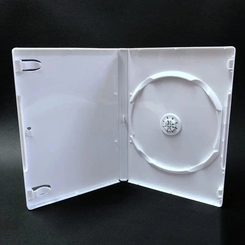 Hochwertiger Kunststoff-CD-Spielekoffer, Schutzhülle für PS2 PS3, Spiele-Disk-Halter, CD-DVD-Discs, Aufbewahrungsbox, DIY-Zubehör