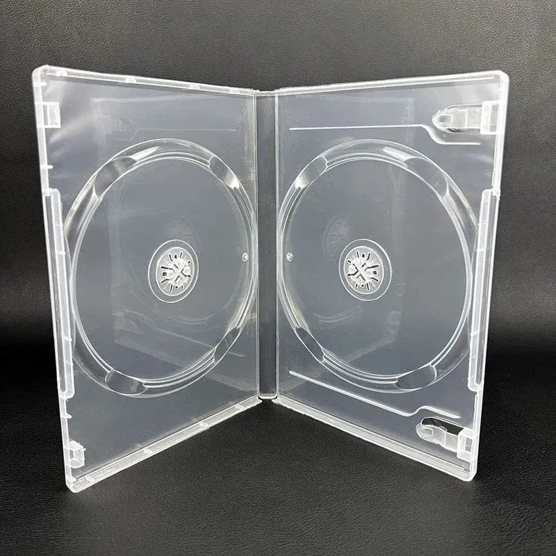 Hochwertiger Kunststoff-CD-Spielekoffer, Schutzhülle für PS2 PS3, Spiele-Disk-Halter, CD-DVD-Discs, Aufbewahrungsbox, DIY-Zubehör