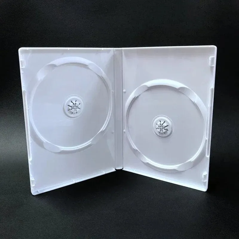 Hochwertiger Kunststoff-CD-Spielekoffer, Schutzhülle für PS2 PS3, Spiele-Disk-Halter, CD-DVD-Discs, Aufbewahrungsbox, DIY-Zubehör