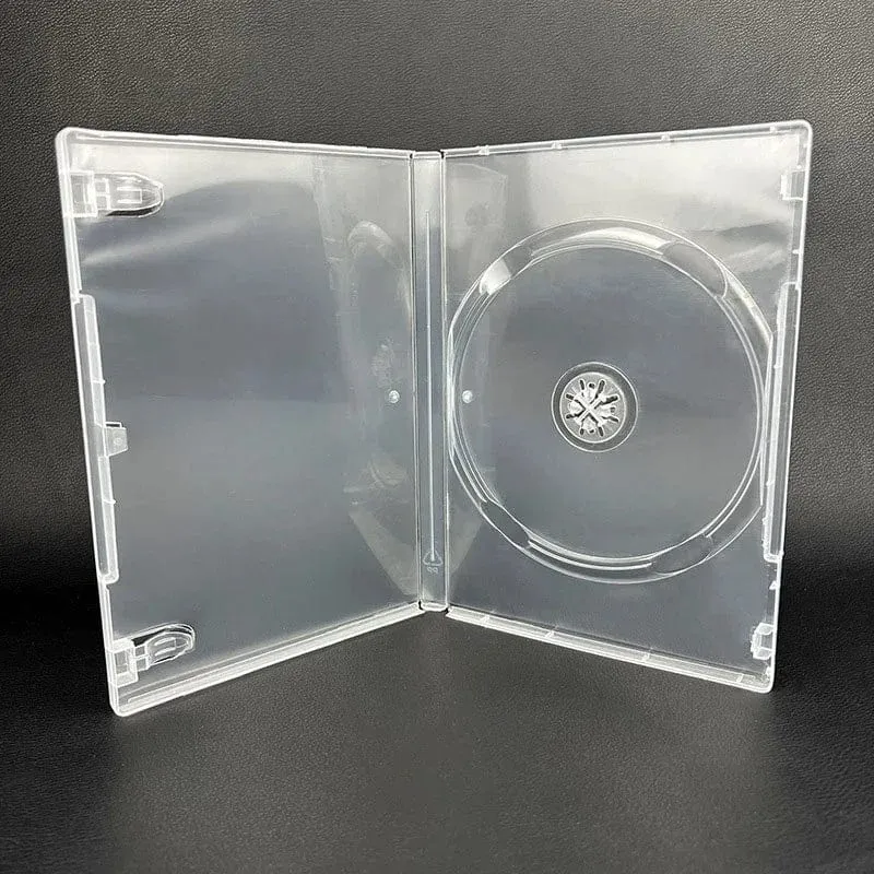 Hochwertiger Kunststoff-CD-Spielekoffer, Schutzhülle für PS2 PS3, Spiele-Disk-Halter, CD-DVD-Discs, Aufbewahrungsbox, DIY-Zubehör