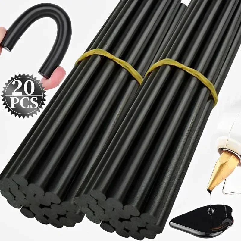 7mm 11mm Auto Dellen Reparatur Klebestifte Auto Karosserie Lacklose Reparatur Schwarz Hot Melt Streifen Reparatur Klebestift Werkzeuge