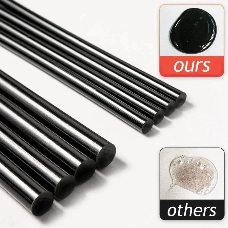 7mm 11mm Auto Dellen Reparatur Klebestifte Auto Karosserie Lacklose Reparatur Schwarz Hot Melt Streifen Reparatur Klebestift Werkzeuge