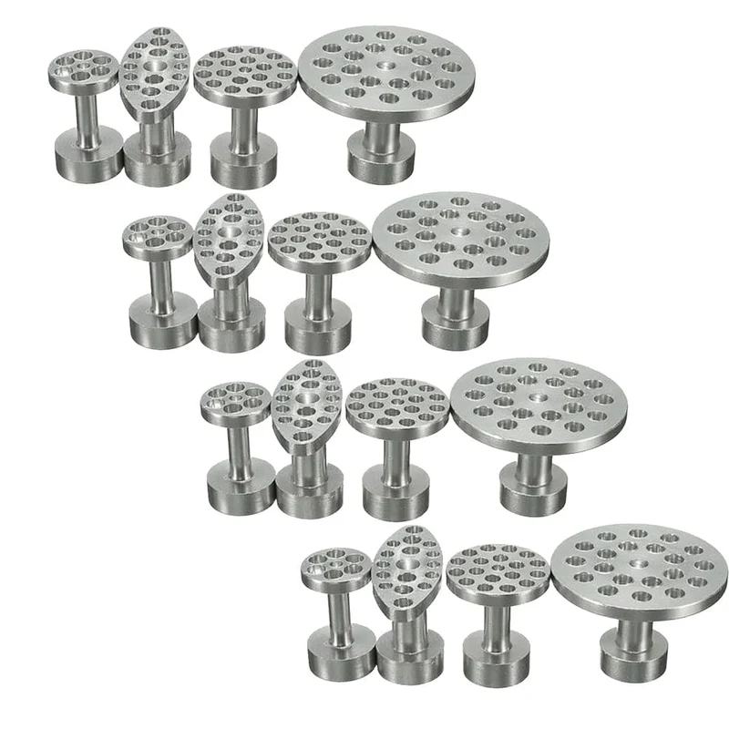 Auto Karosserie Ausbeulen ohne Ausbeulen Hagel Schnalle Aluminium Legierung Kleber Puller Tabs Entferner Auto Reparatur Set Lack Ausbeulen Reparatur Werkzeug