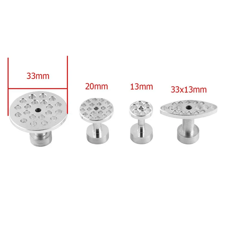 Auto Karosserie Ausbeulen ohne Ausbeulen Hagel Schnalle Aluminium Legierung Kleber Puller Tabs Entferner Auto Reparatur Set Lack Ausbeulen Reparatur Werkzeug