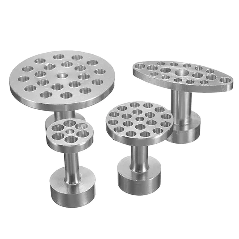 Auto Karosserie Ausbeulen ohne Ausbeulen Hagel Schnalle Aluminium Legierung Kleber Puller Tabs Entferner Auto Reparatur Set Lack Ausbeulen Reparatur Werkzeug