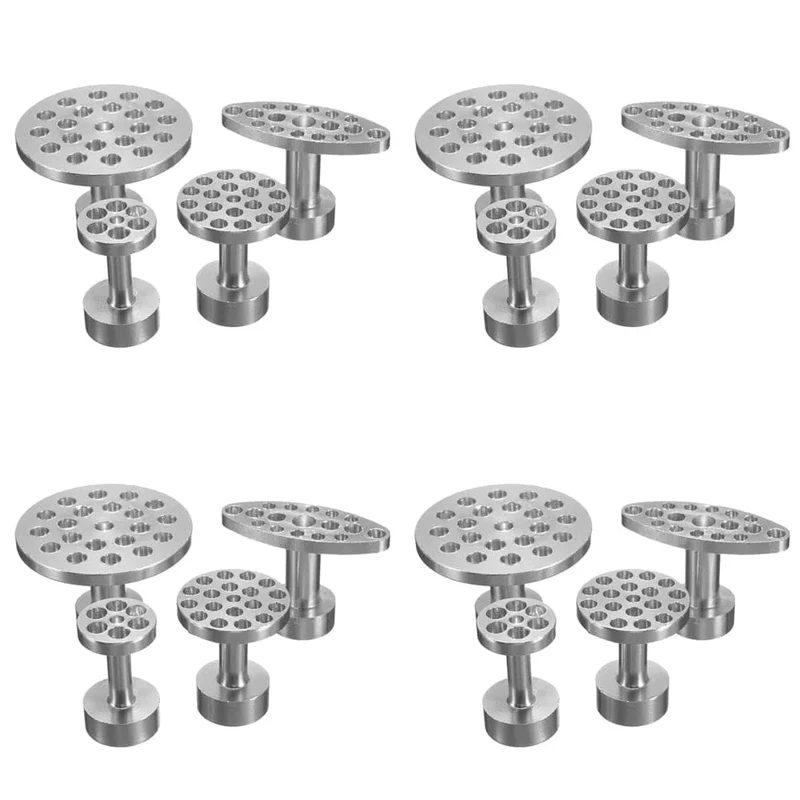 Auto Karosserie Ausbeulen ohne Ausbeulen Hagel Schnalle Aluminium Legierung Kleber Puller Tabs Entferner Auto Reparatur Set Lack Ausbeulen Reparatur Werkzeug