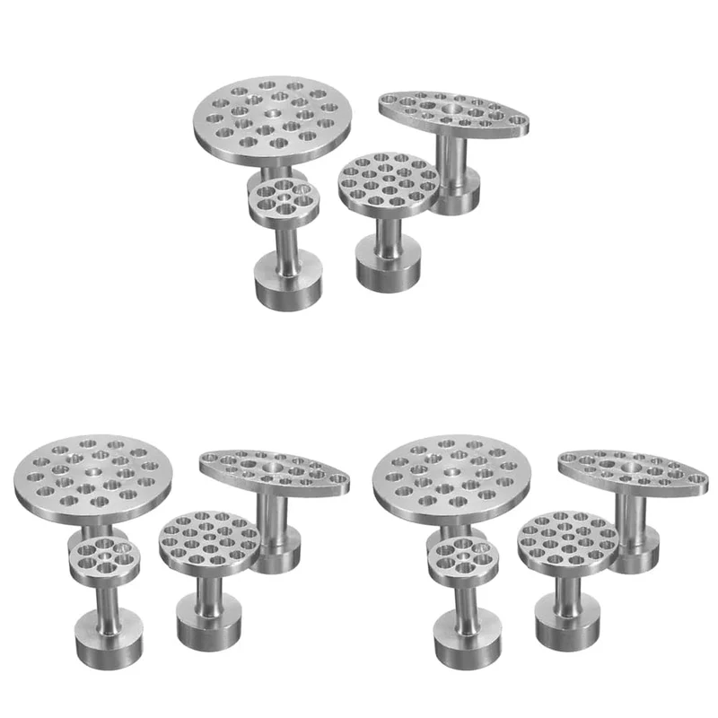 Auto Karosserie Ausbeulen ohne Ausbeulen Hagel Schnalle Aluminium Legierung Kleber Puller Tabs Entferner Auto Reparatur Set Lack Ausbeulen Reparatur Werkzeug