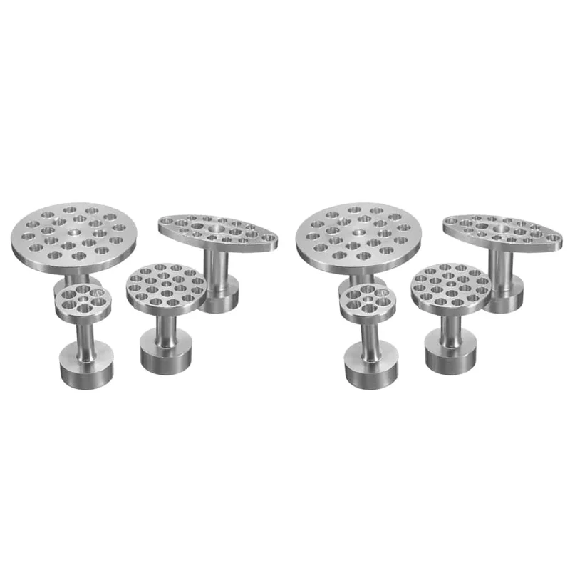 Auto Karosserie Ausbeulen ohne Ausbeulen Hagel Schnalle Aluminium Legierung Kleber Puller Tabs Entferner Auto Reparatur Set Lack Ausbeulen Reparatur Werkzeug