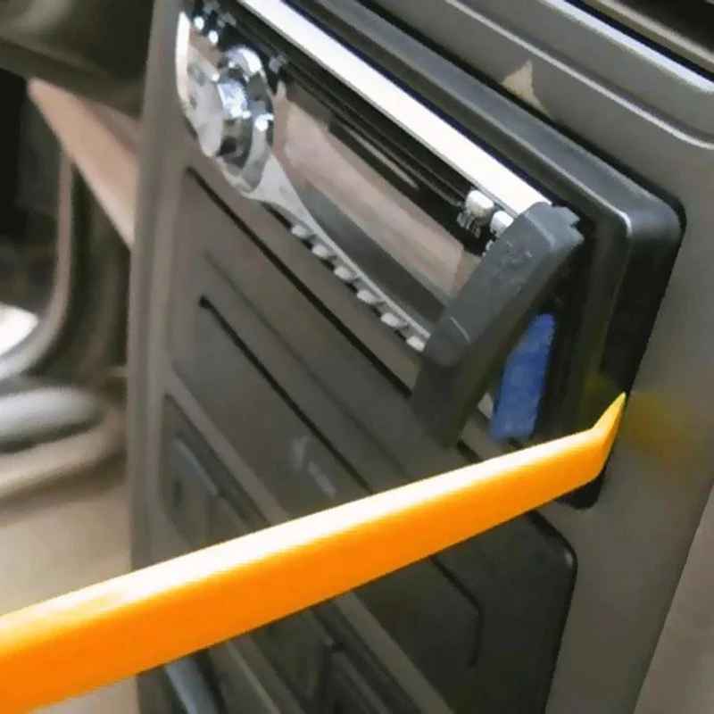 Werkzeuge zum Entfernen von Autotürclips, Verkleidungsverkleidungen, Navigationsblätter, Demontage, Kunststoff, Autoinnenraum-Wippenumbau, Reparaturwerkzeug