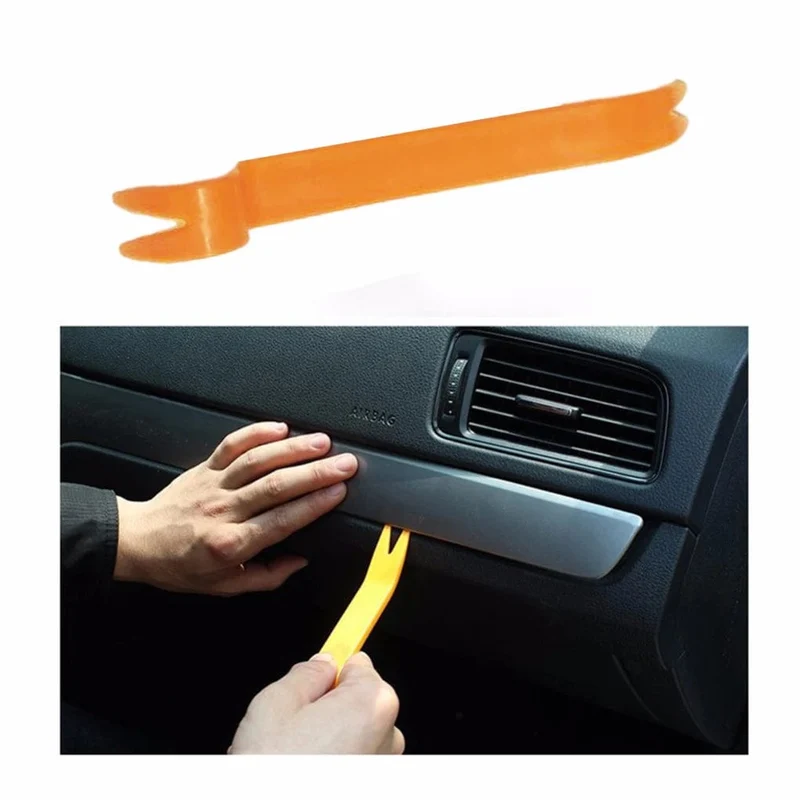 Werkzeuge zum Entfernen von Autotürclips, Verkleidungsverkleidungen, Navigationsblätter, Demontage, Kunststoff, Autoinnenraum-Wippenumbau, Reparaturwerkzeug