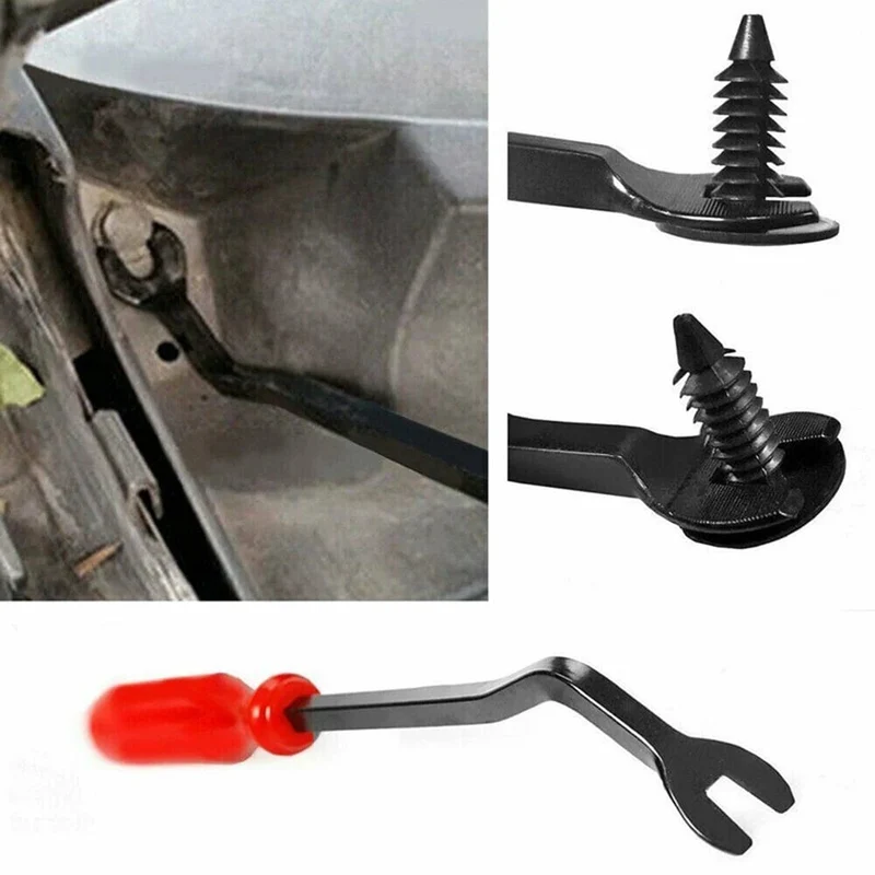 Werkzeuge zum Entfernen von Autotürclips, Verkleidungsverkleidungen, Navigationsblätter, Demontage, Kunststoff, Autoinnenraum-Wippenumbau, Reparaturwerkzeug