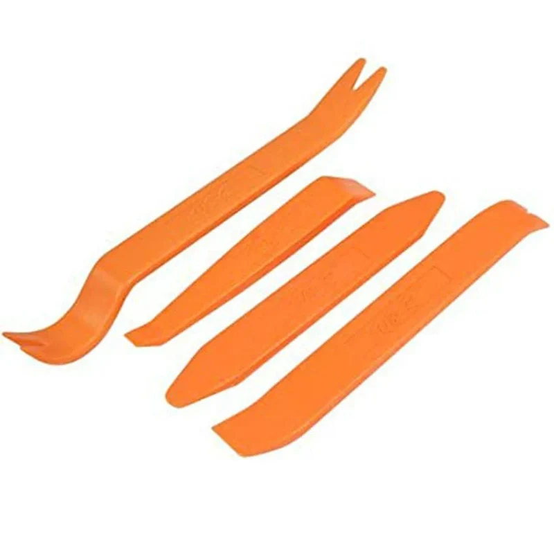 Werkzeuge zum Entfernen von Autotürclips, Verkleidungsverkleidungen, Navigationsblätter, Demontage, Kunststoff, Autoinnenraum-Wippenumbau, Reparaturwerkzeug