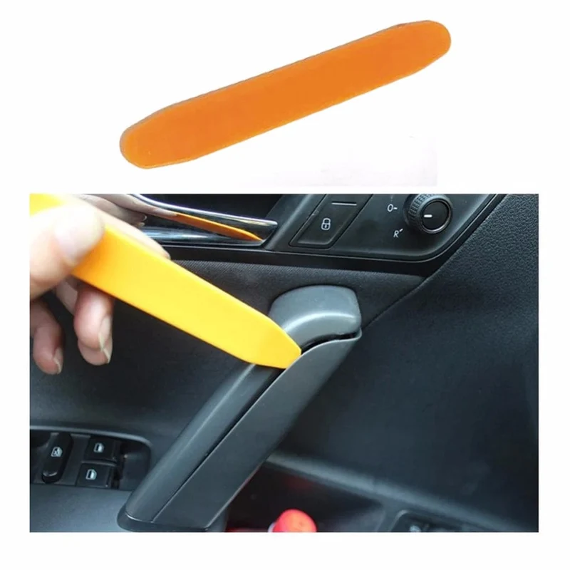 Werkzeuge zum Entfernen von Autotürclips, Verkleidungsverkleidungen, Navigationsblätter, Demontage, Kunststoff, Autoinnenraum-Wippenumbau, Reparaturwerkzeug