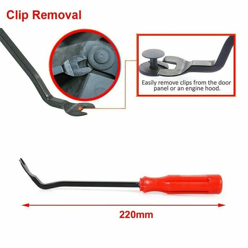 Werkzeuge zum Entfernen von Autotürclips, Verkleidungsverkleidungen, Navigationsblätter, Demontage, Kunststoff, Autoinnenraum-Wippenumbau, Reparaturwerkzeug