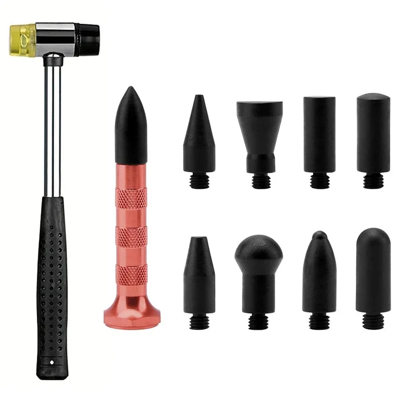 Auto Haken Stangen Paintless Dent Reparatur Hagel Entferner Haken Stangen Kits Auto Karosserie Dellen Edelstahl Hände Werkzeuge