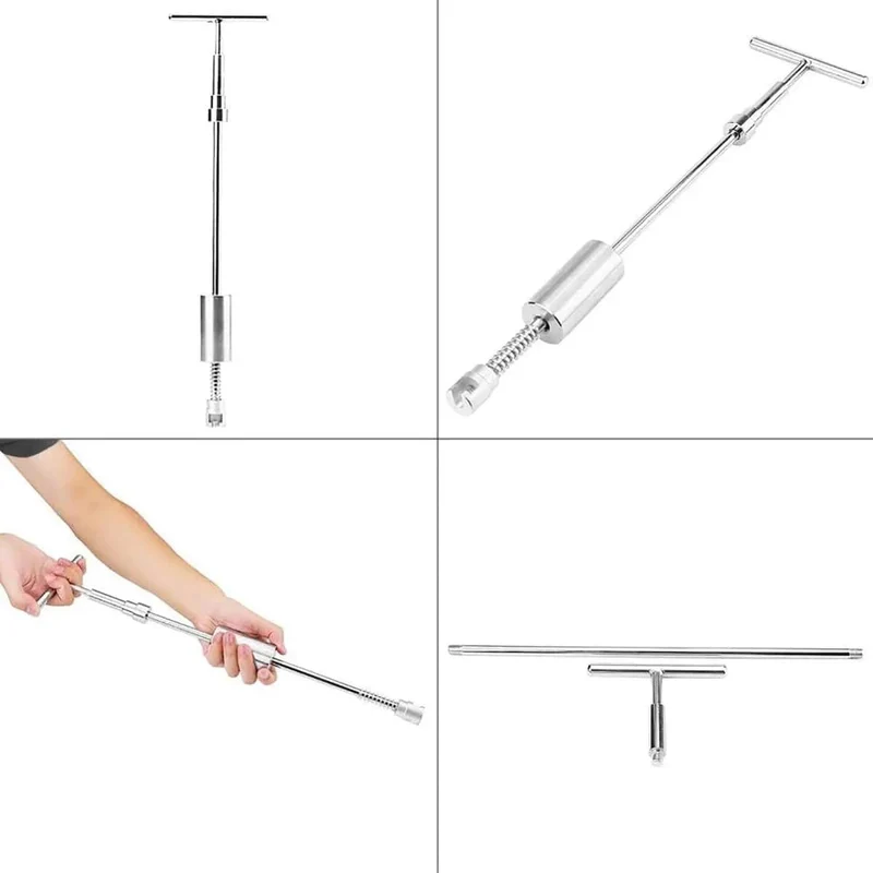 Auto-Dellenreparatur-Werkzeuge ohne Lackierung, EU-Stecker, Klebepistole, Auto-Dellenreparatur-Set, Dellenentfernungsset, Dellenentferner, Dellenzieher für Autos, Fahrzeuge