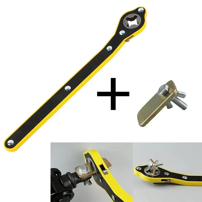 Universal Auto Rad Hand Kurbel Ratsche Schlüssel Garage Reifen Rad Griff Kreuzschlitzschlüssel Auto Arbeitssparende Wagenheber Reifen Reparatur Werkzeug