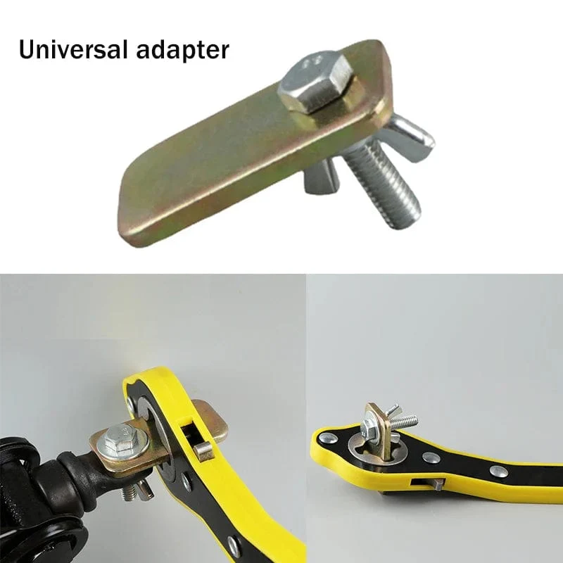 Universal Auto Rad Hand Kurbel Ratsche Schlüssel Garage Reifen Rad Griff Kreuzschlitzschlüssel Auto Arbeitssparende Wagenheber Reifen Reparatur Werkzeug