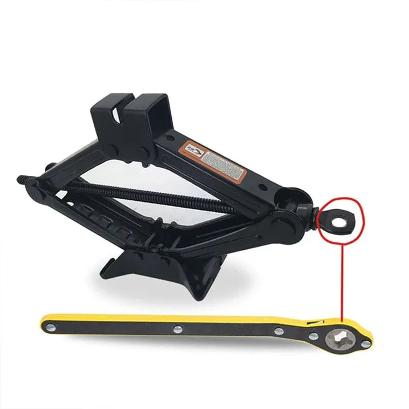 Universal Auto Rad Hand Kurbel Ratsche Schlüssel Garage Reifen Rad Griff Kreuzschlitzschlüssel Auto Arbeitssparende Wagenheber Reifen Reparatur Werkzeug