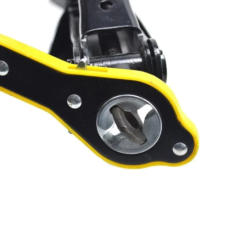 Universal Auto Rad Hand Kurbel Ratsche Schlüssel Garage Reifen Rad Griff Kreuzschlitzschlüssel Auto Arbeitssparende Wagenheber Reifen Reparatur Werkzeug