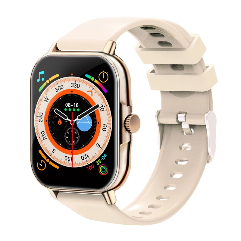 Smart Watch, kabelloses Anrufen/Wählen, Multi-Sport-Modus, mehrere APP-Erinnerungen, geeignet für jeden Freund, kompatibel mit IPhone/Und