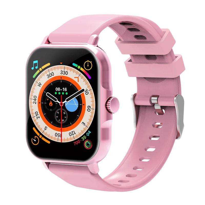 Smart Watch, kabelloses Anrufen/Wählen, Multi-Sport-Modus, mehrere APP-Erinnerungen, geeignet für jeden Freund, kompatibel mit IPhone/Und