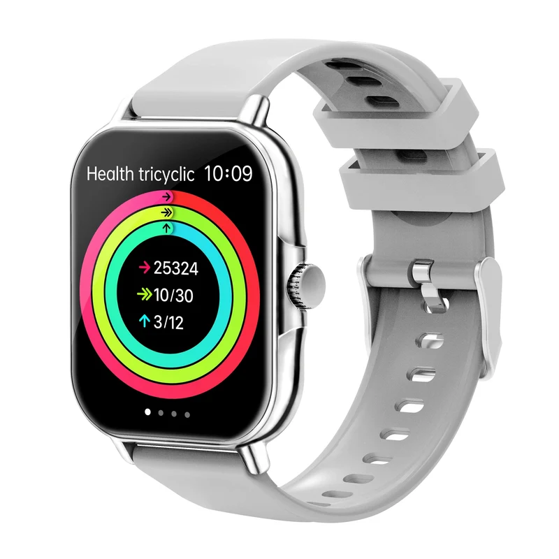 Smart Watch, kabelloses Anrufen/Wählen, Multi-Sport-Modus, mehrere APP-Erinnerungen, geeignet für jeden Freund, kompatibel mit IPhone/Und