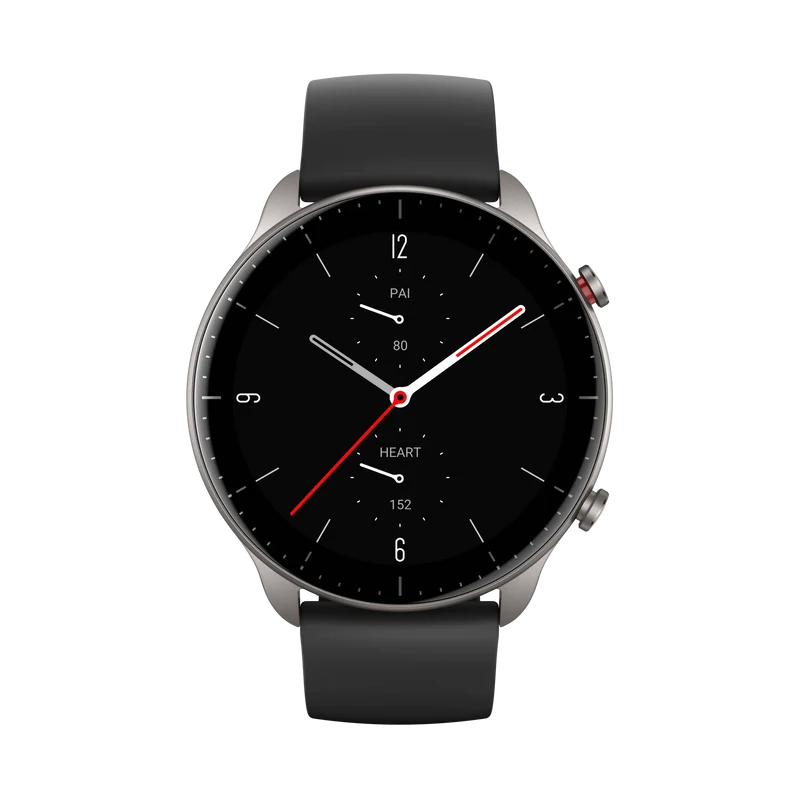 [Neue Version] Amazfit GTR 2 Neue Version Smartwatch 46 mm Alexa Gebogenes rahmenloses Design Ultralange Akkulaufzeit Smart Watch
