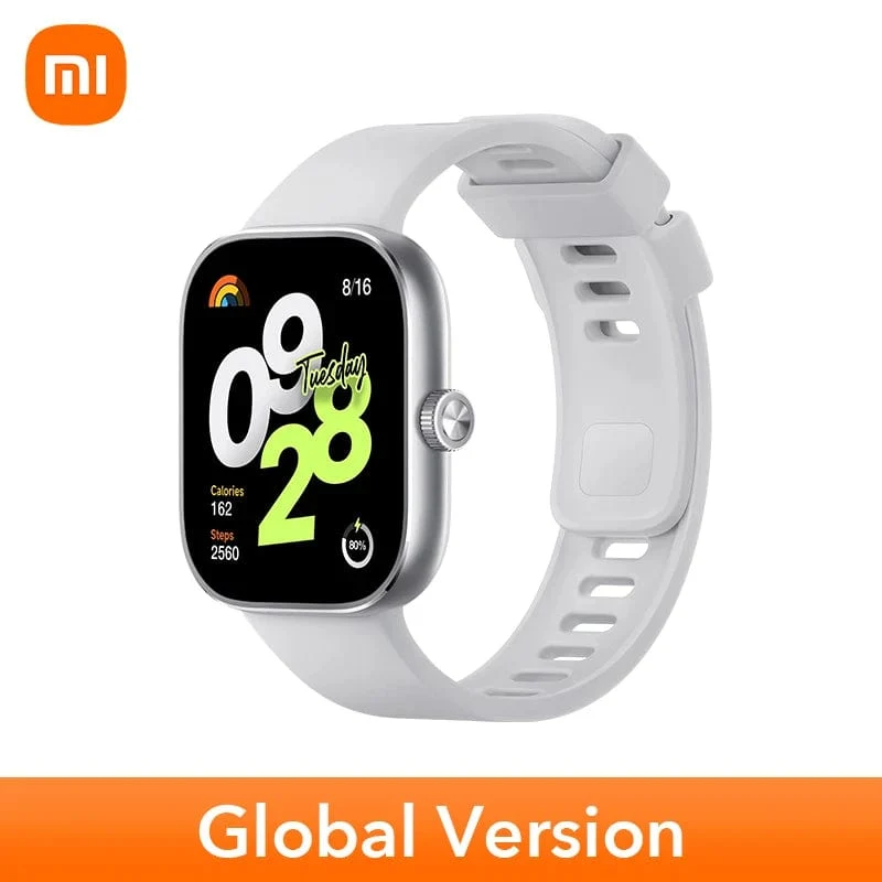 Auf Lager Globale Version Redmi Watch 4 Smart Watch Ultragroßes 1.97-Zoll-AMOLED-Display 20 Tage Akkulaufzeit Unterstützt 5-System