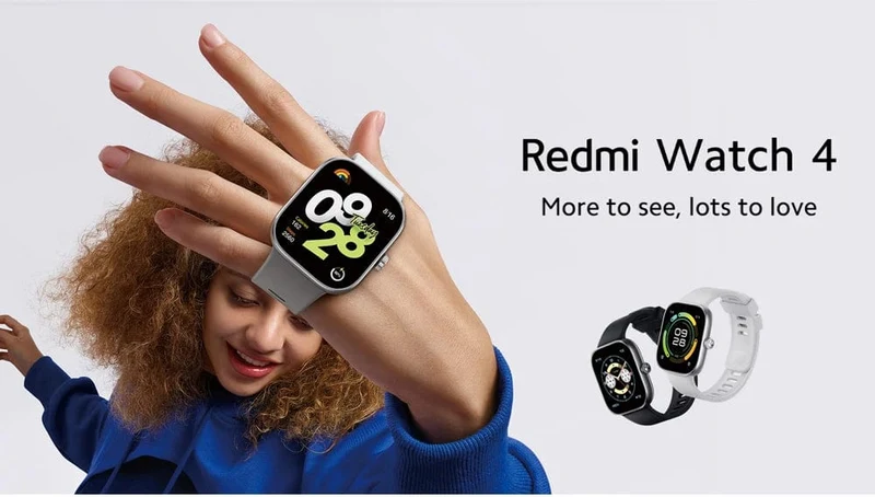 Auf Lager Globale Version Redmi Watch 4 Smart Watch Ultragroßes 1.97-Zoll-AMOLED-Display 20 Tage Akkulaufzeit Unterstützt 5-System