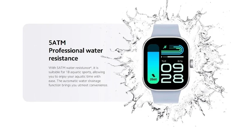 Auf Lager Globale Version Redmi Watch 4 Smart Watch Ultragroßes 1.97-Zoll-AMOLED-Display 20 Tage Akkulaufzeit Unterstützt 5-System