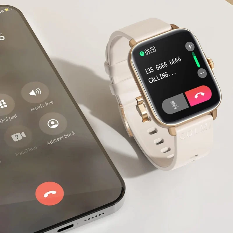 COLMI P28 Plus Bluetooth-Anrufbeantworter-Smartwatch für Herren, IP67 wasserdicht, Damen-Smartwatch mit Wählscheibe, GTS3 GTS 3 für Android-iOS-Telefon